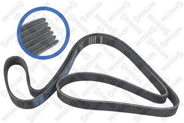 STELLOX 06-01733-SX V-Ribbed Belt