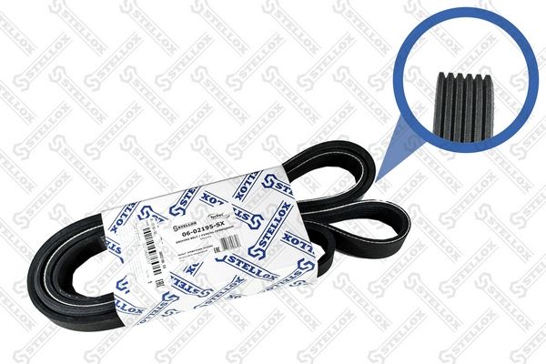 STELLOX 06-02195-SX V-Ribbed Belt