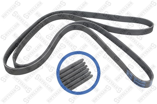 STELLOX 06-02400-SX V-Ribbed Belt
