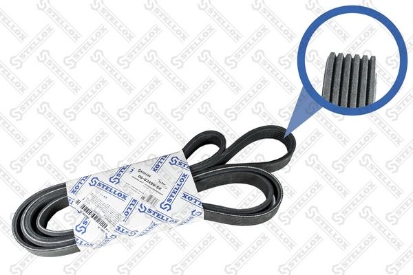 STELLOX 06-02490-SX V-Ribbed Belt