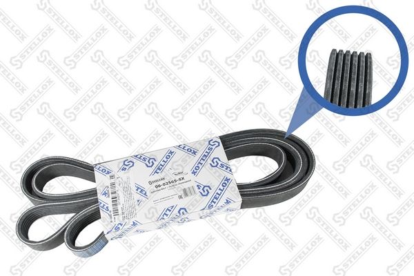 STELLOX 06-02565-SX V-Ribbed Belt