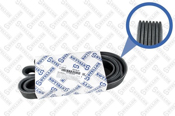 STELLOX 07-01749-SX V-Ribbed Belt