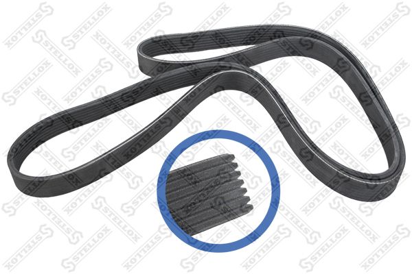 STELLOX 07-01790-SX V-Ribbed Belt