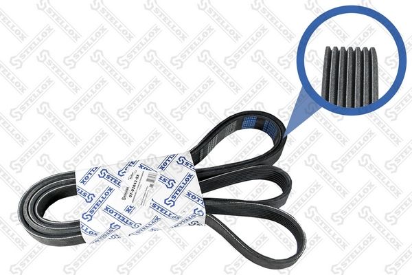 STELLOX 07-02842-SX V-Ribbed Belt