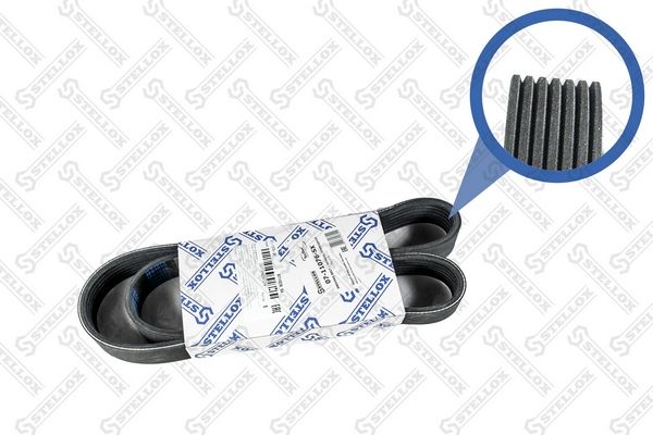 STELLOX 07-11076-SX V-Ribbed Belt