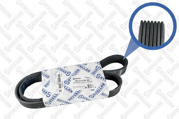 STELLOX 07-11125-SX V-Ribbed Belt