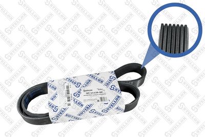 V-Ribbed Belt STELLOX 07-11125-SX