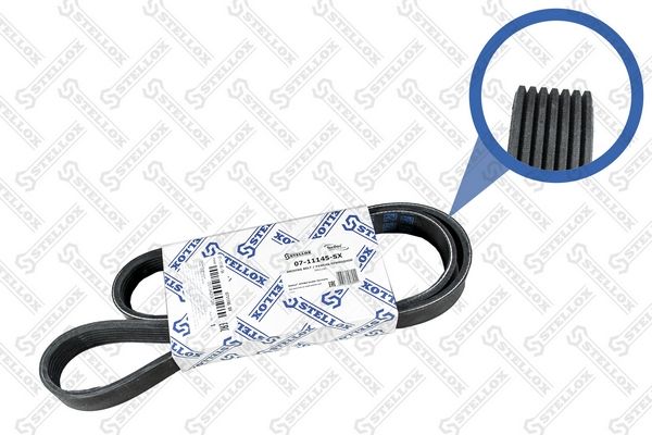 STELLOX 07-11145-SX V-Ribbed Belt