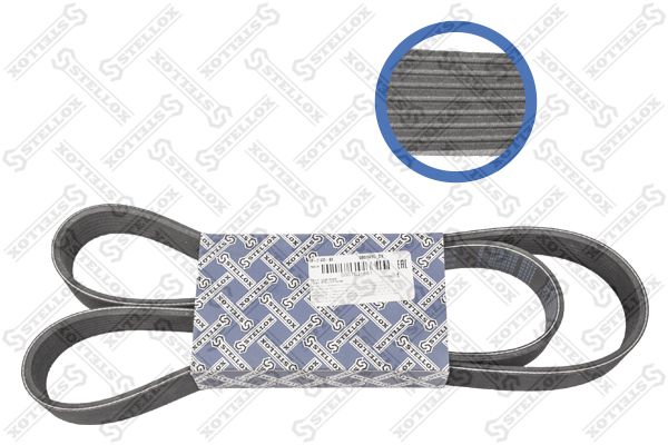 STELLOX 08-01435-SX V-Ribbed Belt