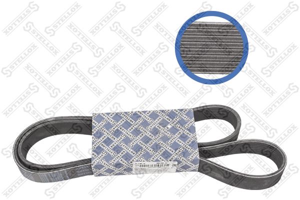 STELLOX 08-01480-SX V-Ribbed Belt