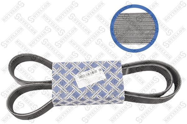 STELLOX 08-01525-SX V-Ribbed Belt