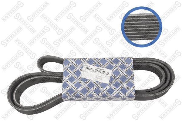 STELLOX 08-01988-SX V-ribbed Belt