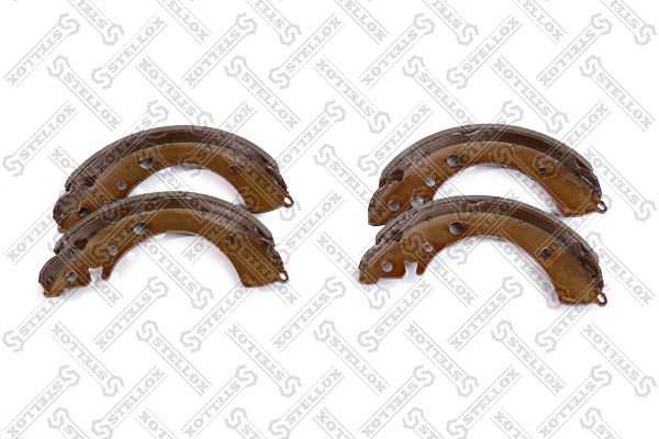 STELLOX 095 100-SX Brake Shoe Set