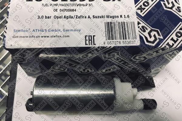STELLOX 10-01599-SX Fuel Pump