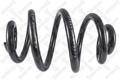 Suspension Spring STELLOX 10-20098-SX