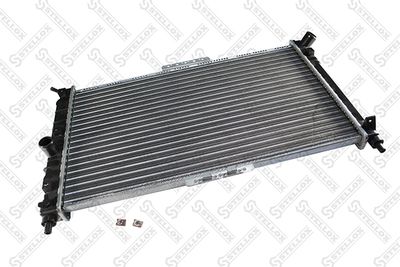 Radiator, engine cooling STELLOX 10-25161-SX