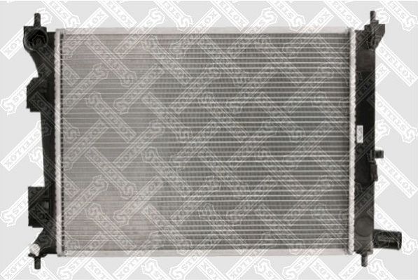 STELLOX 10-26517-SX Radiator, engine cooling