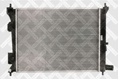 Radiator, engine cooling STELLOX 10-26517-SX