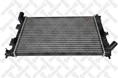Radiator, engine cooling STELLOX 10-26631-SX