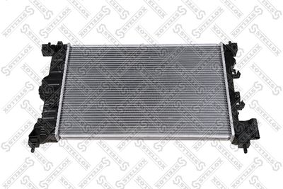 Radiator, engine cooling STELLOX 10-26847-SX