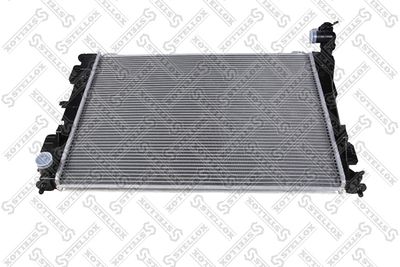 Radiator, engine cooling STELLOX 10-26853-SX