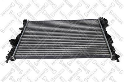 Radiator, engine cooling STELLOX 10-26878-SX