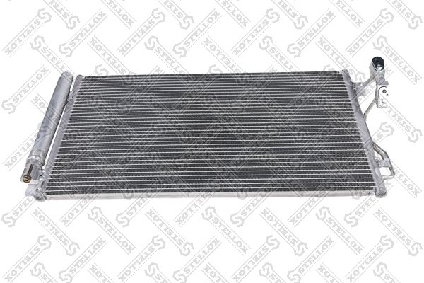 STELLOX 10-45235-SX Condenser, air conditioning
