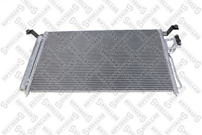 Condenser, air conditioning STELLOX 10-45622-SX