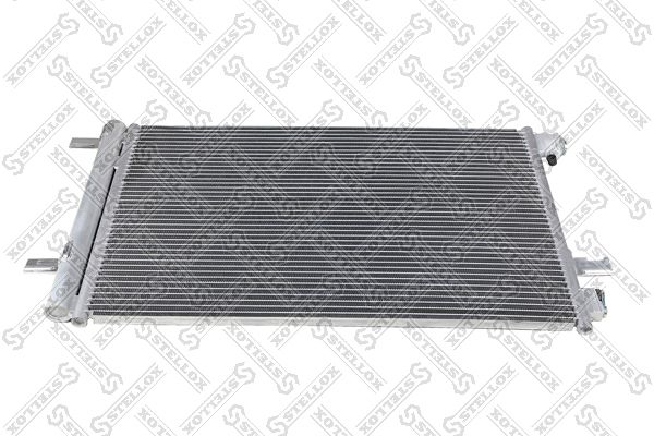 STELLOX 10-45687-SX Condenser, air conditioning