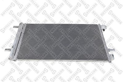 Condenser, air conditioning STELLOX 10-45687-SX