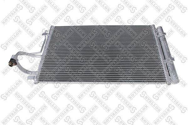 STELLOX 10-45756-SX Condenser, air conditioning