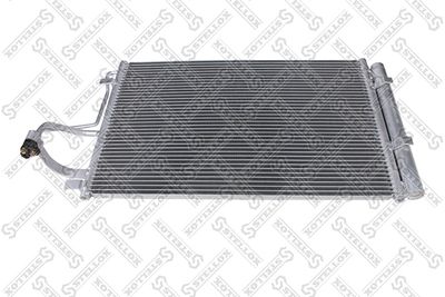 Condenser, air conditioning STELLOX 10-45756-SX