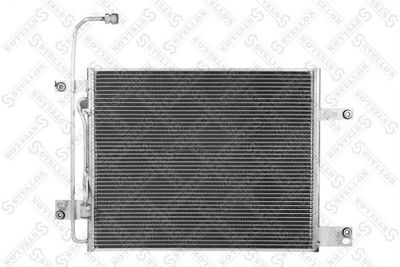 Condenser, air conditioning STELLOX 10-45763-SX