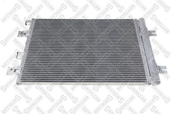 STELLOX 10-45768-SX Condenser, air conditioning
