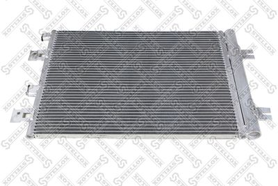 Condenser, air conditioning STELLOX 10-45768-SX