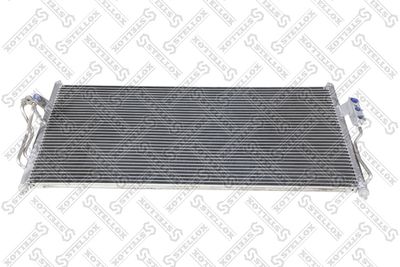 Condenser, air conditioning STELLOX 10-45774-SX