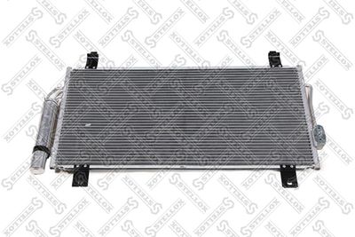 Condenser, air conditioning STELLOX 10-45777-SX