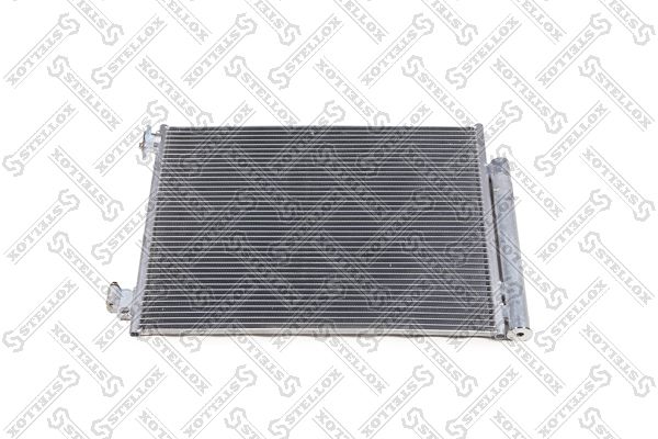 STELLOX 10-45779-SX Condenser, air conditioning