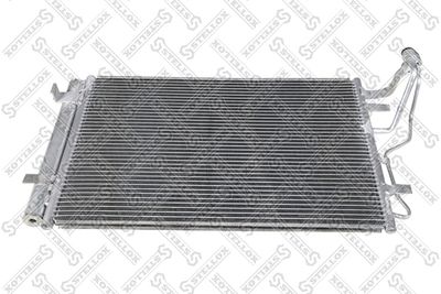 Condenser, air conditioning STELLOX 10-45780-SX