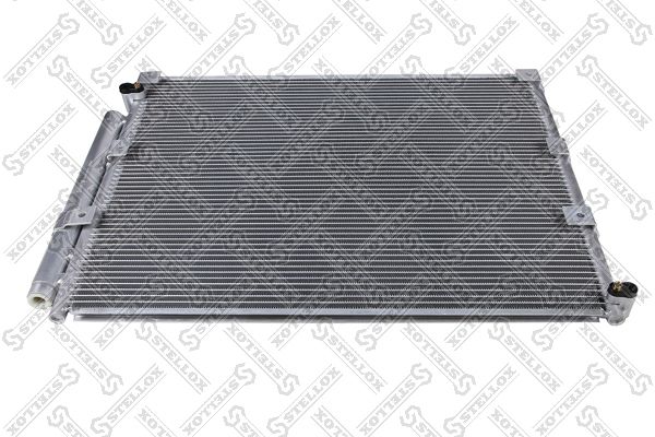 STELLOX 10-45784-SX Condenser, air conditioning
