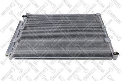 Condenser, air conditioning STELLOX 10-45784-SX