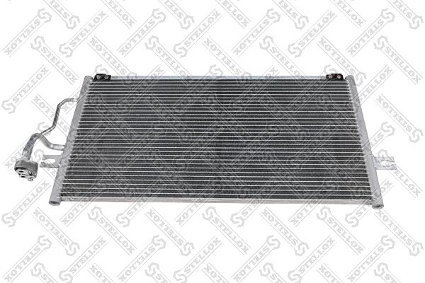 STELLOX 10-45787-SX Condenser, air conditioning