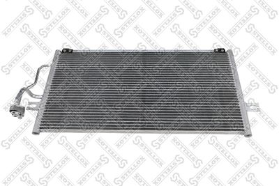 Condenser, air conditioning STELLOX 10-45787-SX