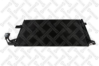 Condenser, air conditioning STELLOX 10-45788-SX