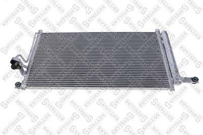 Condenser, air conditioning STELLOX 10-45790-SX