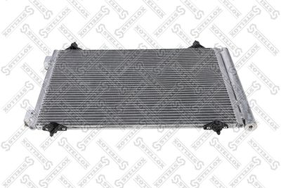 Condenser, air conditioning STELLOX 10-45792-SX