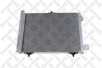 Condenser, air conditioning STELLOX 10-45799-SX