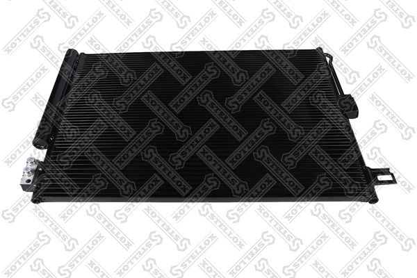 STELLOX 10-45804-SX Condenser, air conditioning