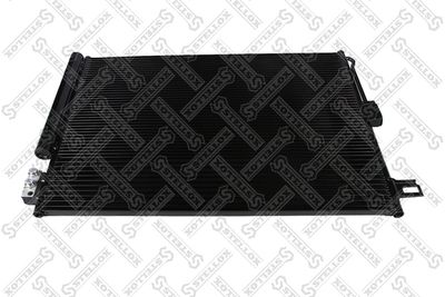 Condenser, air conditioning STELLOX 10-45804-SX