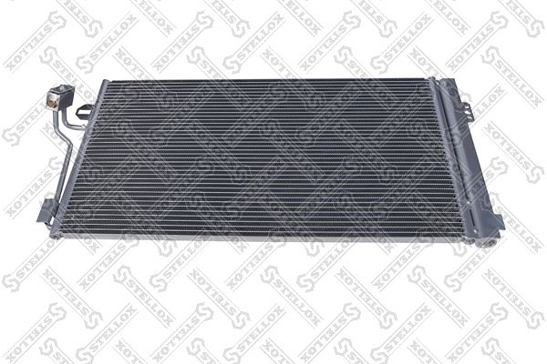 STELLOX 10-45806-SX Condenser, air conditioning